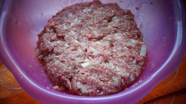 манты с мясом и с тыквой