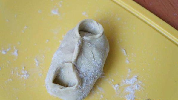 манты с мясом и с тыквой