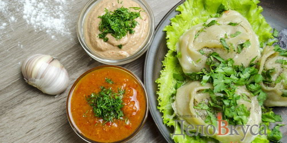 Рецепт мантов с мясом и тыквой в мультиварке