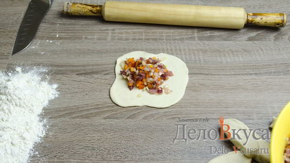 манты с мясом и тыквой в мультиварке