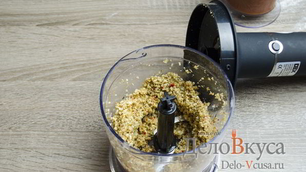 манты с мясом и тыквой в мультиварке