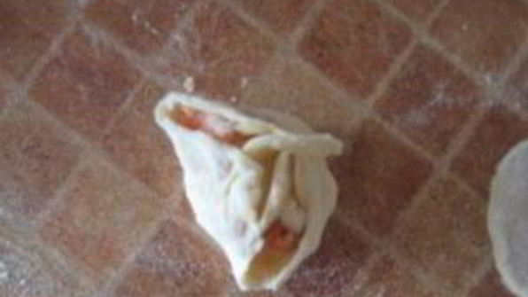 манты с рыбой