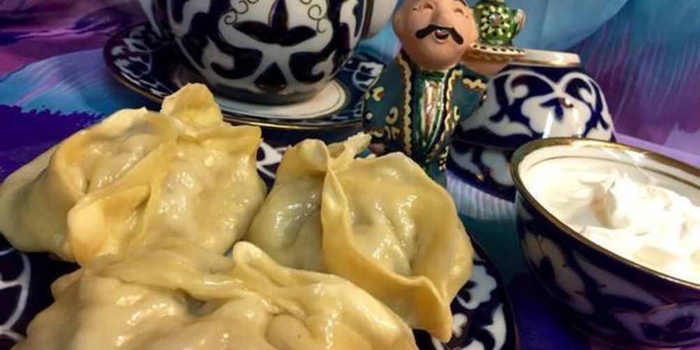 Рецепт мантов узбекских с бараниной