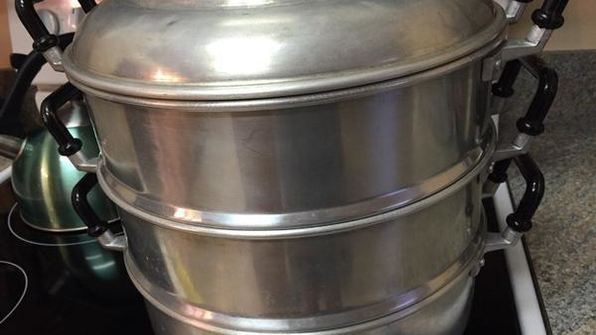 манты узбекские с бараниной