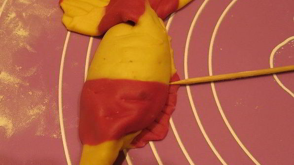 постные манты рыбки с кальмарами