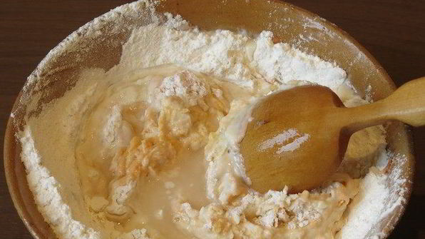 постные манты рыбки с кальмарами