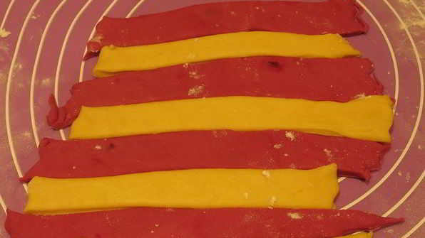 постные манты рыбки с кальмарами