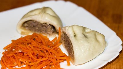 Пян-Се манты по-корейски