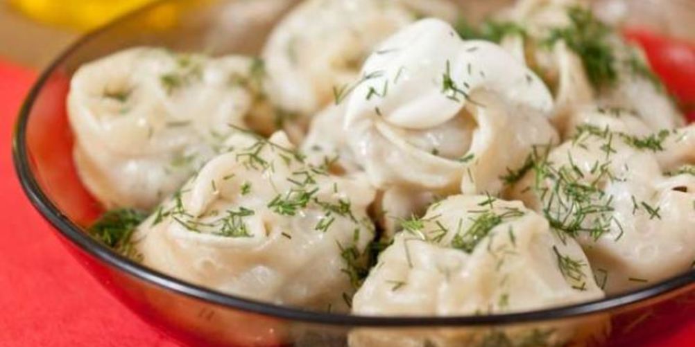 Рецепт сочных мантов из говядины