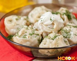 Сочные манты из говядины