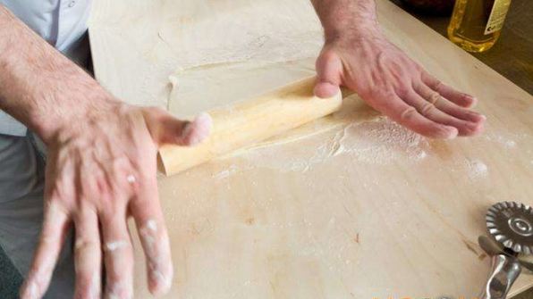 сочные манты из говядины