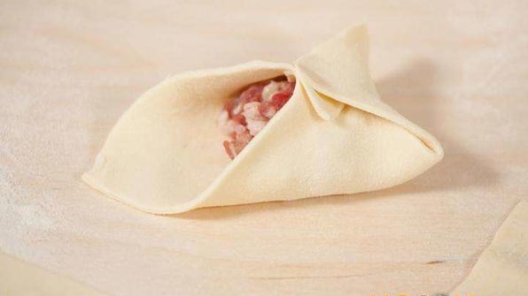 сочные манты из говядины