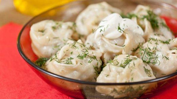 сочные манты из говядины