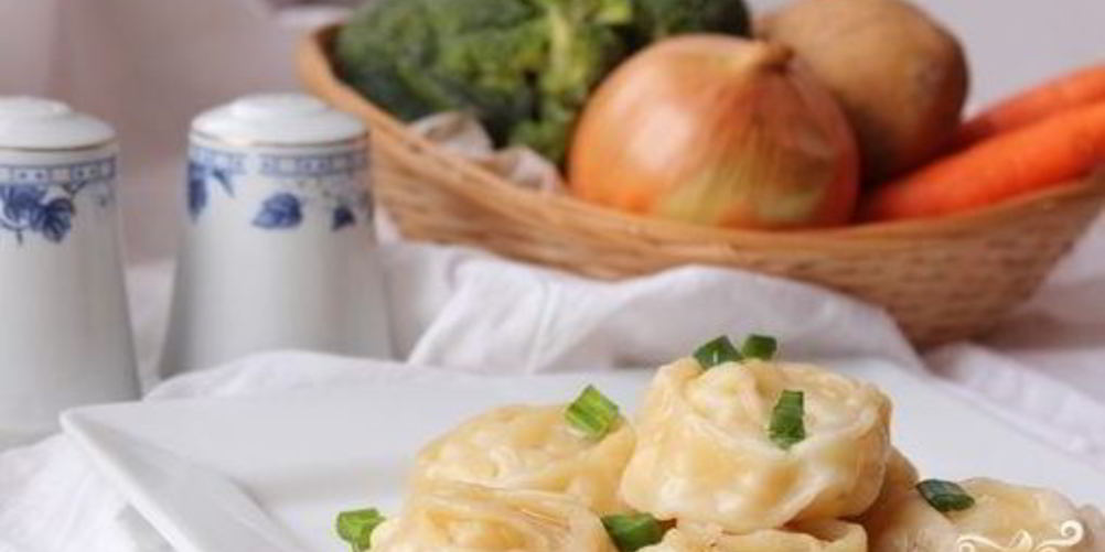 Рецепт вегетарианских мантов