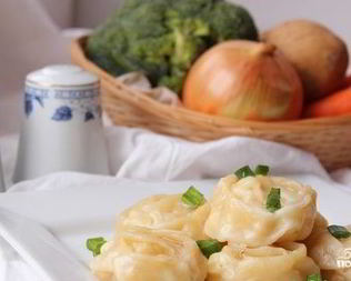 Вегетарианские манты