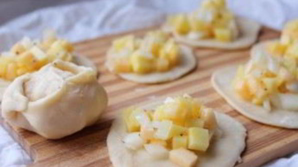 вегетарианские манты