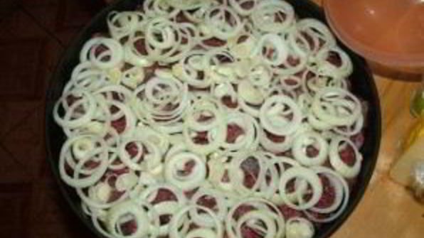 баранина по-французски