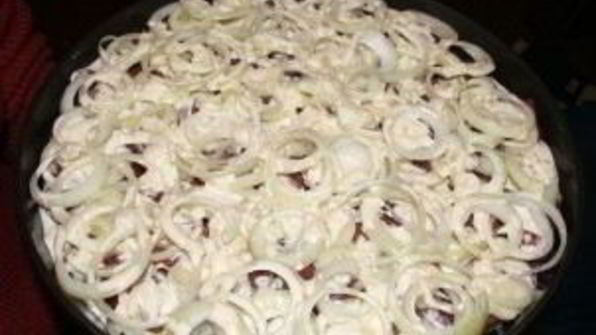 баранина по-французски