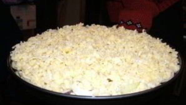 баранина по-французски