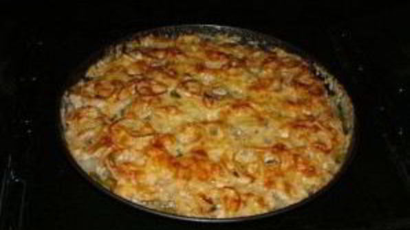 баранина по-французски