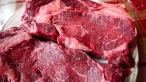 говядина по-французски с помидорами