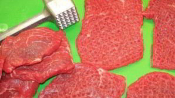 говядина по-французски с помидорами