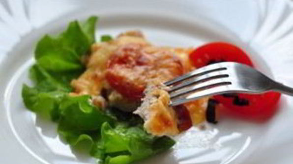 говядина по-французски с помидорами