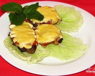 Говядина по-французски