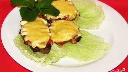 Говядина по-французски