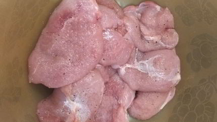 Индейка по-французски