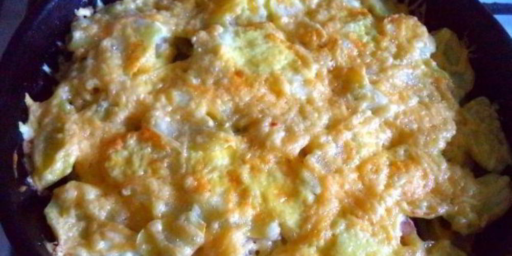 Рецепт картофеля по-французски на сковороде