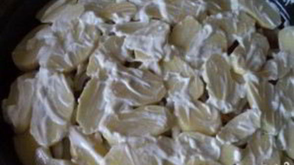 картофель по-французски на сковороде