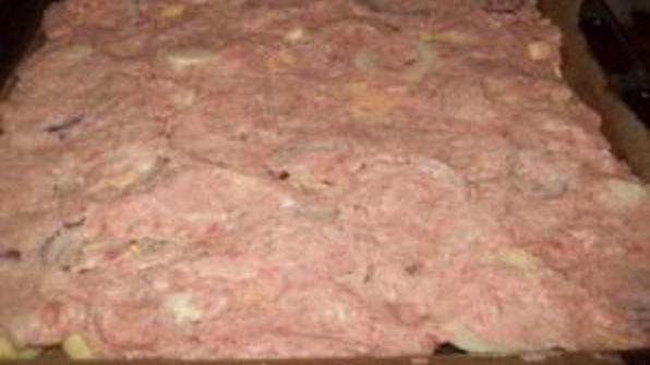 картофель по-французски с фаршем