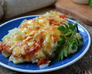 Картофель по-французски