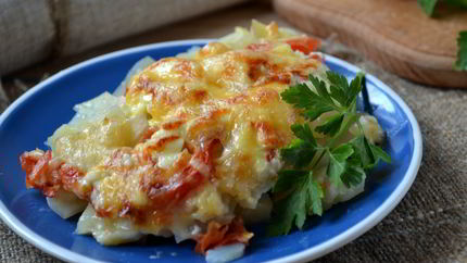 Картофель по-французски