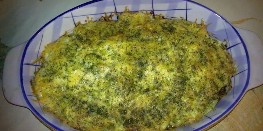 Рецепт картошки по-французски