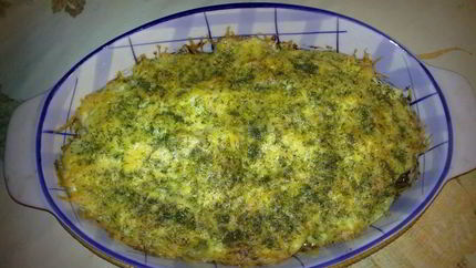 Картошка по-французски