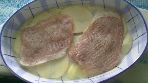 картошка по-французски