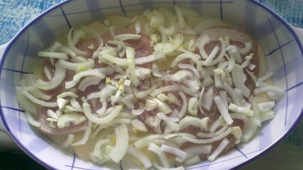 картошка по-французски