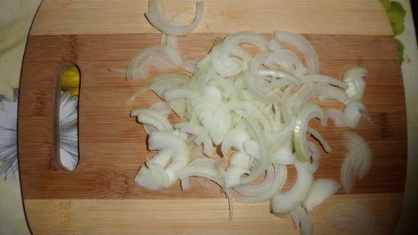 картошка с мясом по-французски