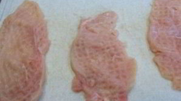 куриное мясо по-французски