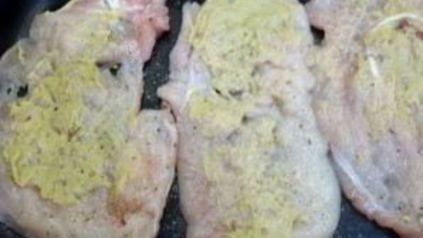 куриное мясо по-французски