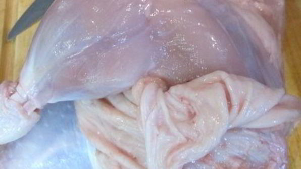 курица ля пуль по-французски