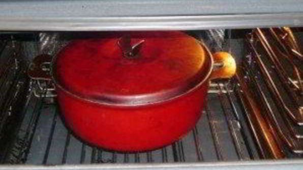 курица по-французски с картошкой