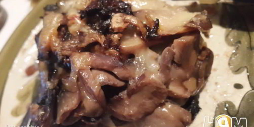 Рецепт мяса не по-французски