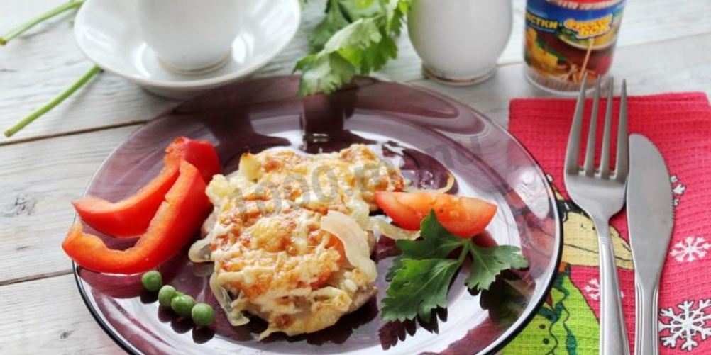 Рецепт мяса по-французски без картошки в духовке