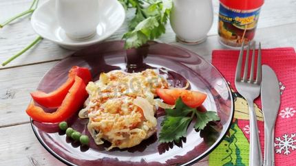 Мясо по-французски без картошки в духовке