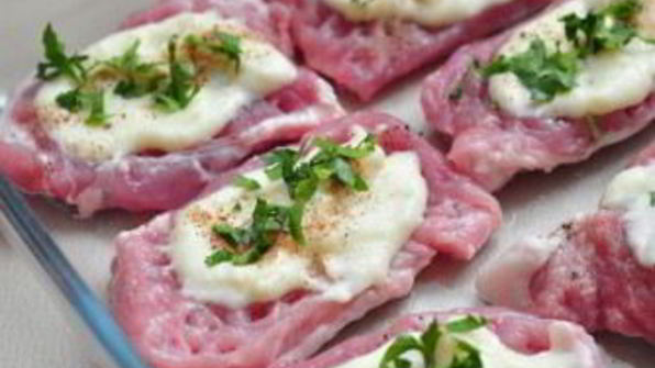 мясо по-французски без майонеза