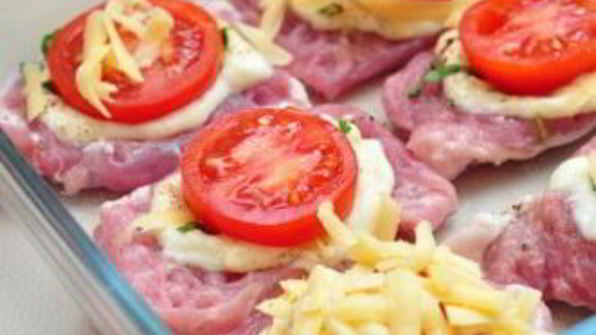 мясо по-французски без майонеза