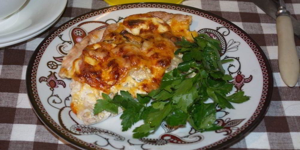 Рецепт мяса по-французски из куриного филе